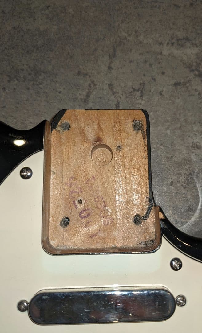 コンポーネント　テレキャスターシンライン　ビグスビー付　重量3.50kg