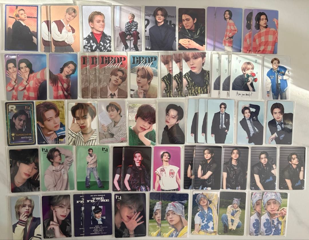 INI 松田迅セット　トレカ　缶バ　ポストカード　最終値下げ