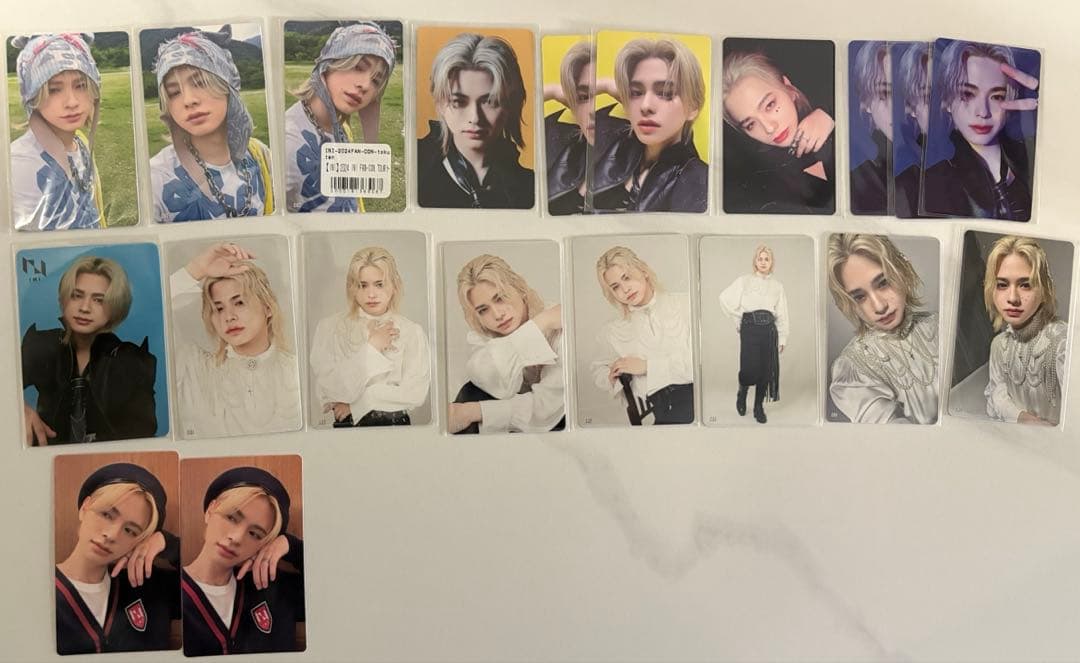 INI 松田迅セット　トレカ　缶バ　ポストカード　最終値下げ