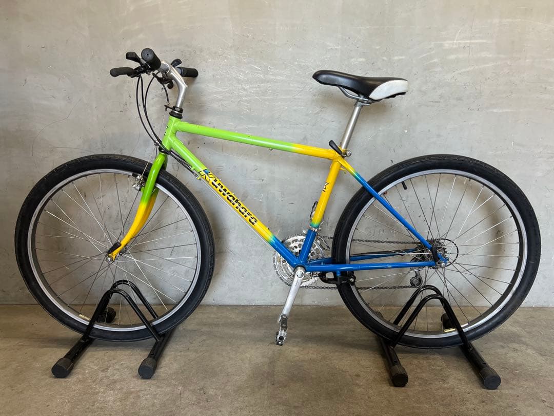 マウンテンバイク　KUWAHARA 鉄フレーム　MTB OLD ヴィンテージ