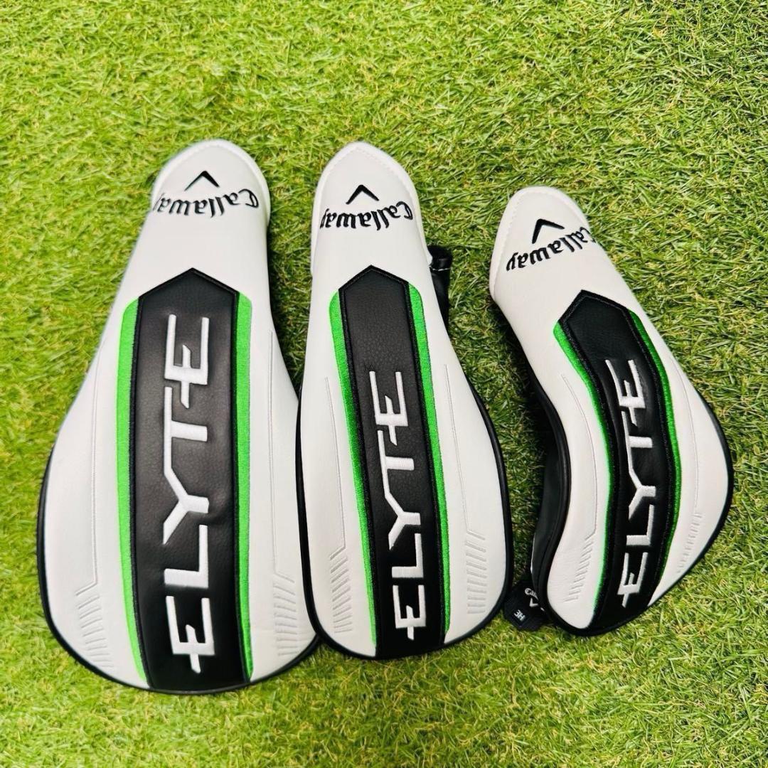 【レフティ】新品未使用 キャロウェイ エリート メンズゴルフセット 11本 S