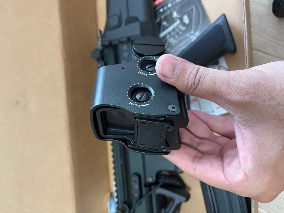 we-tech ガスガン　スカーＬ