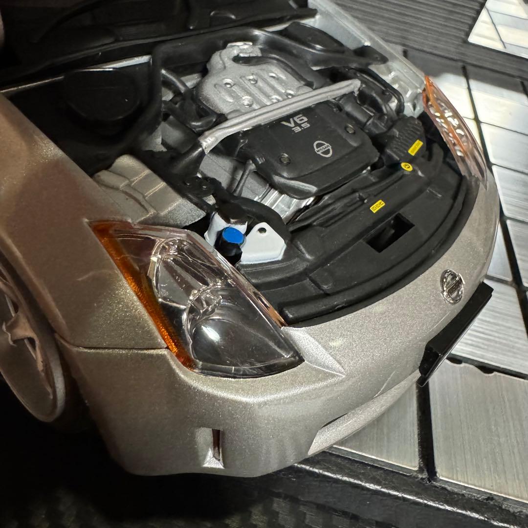 オートアート 1/18 日産 フェアレディZ 350Z(カスタム仕様)