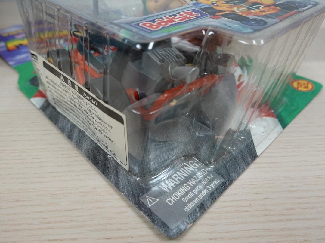 【未使用・未開封】Nintendo ニンテンドーマリオカート 64 BOWSER