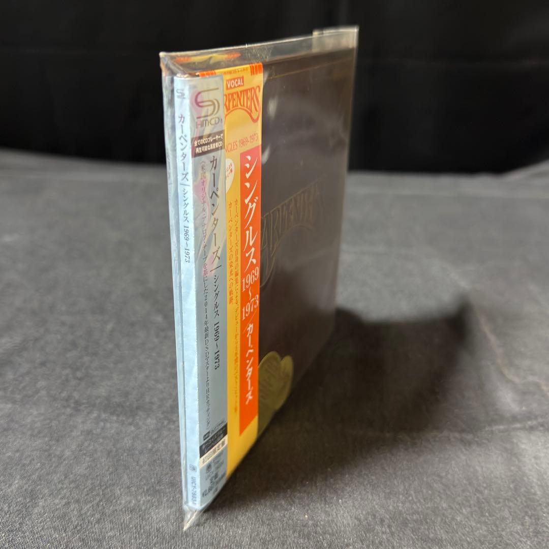 カーペンターズ / シングルス 1969-1973 紙ジャケ 新品