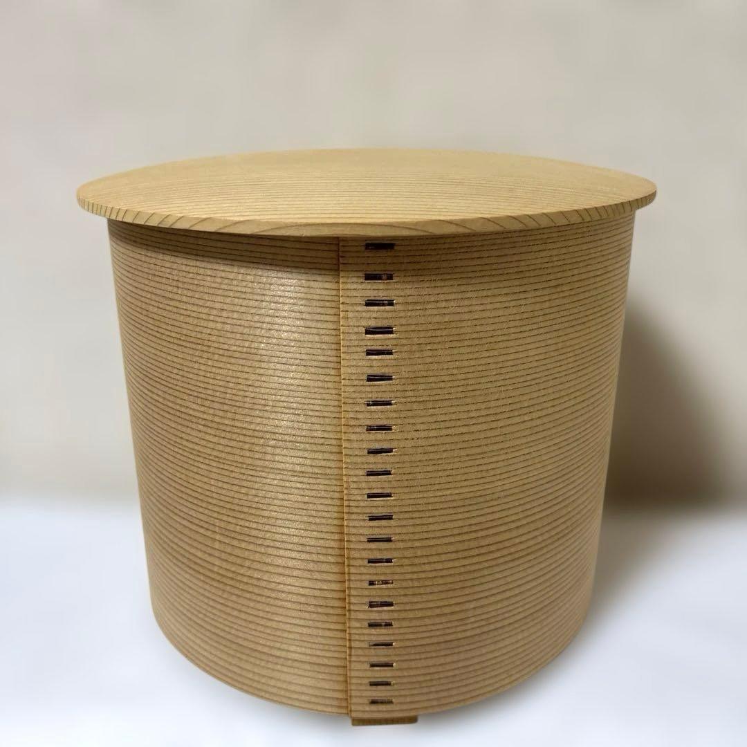 茶道具　曲げ水指