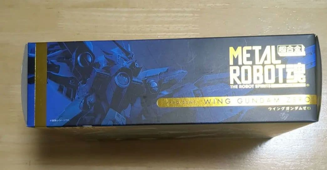 L ROBOT魂 ＜SIDE MS＞ ウイングガンダムゼロ 「新機動戦…