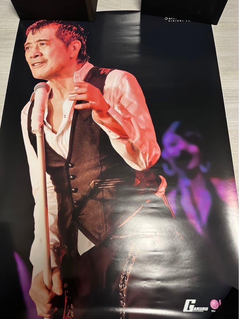 矢沢永吉 ポスター おまけポスター付き