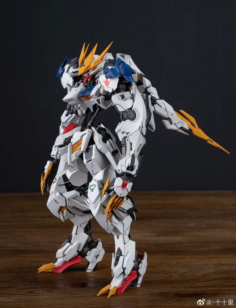 MG 1/100 バルバトスルプスレクス ガレージキット セット