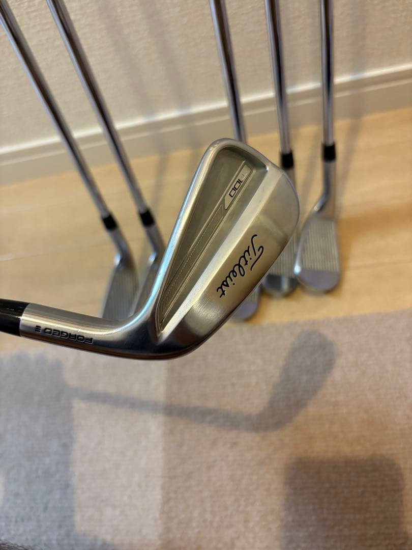 タイトリスト T100 2023モデル アイアンセット 5～P