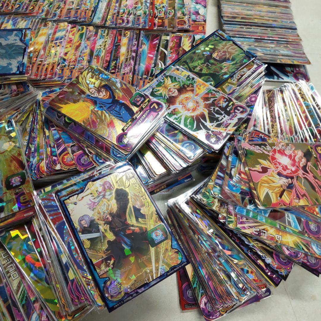 ドラゴンボールヒーローズ まとめ売りプロモ１０００枚セット