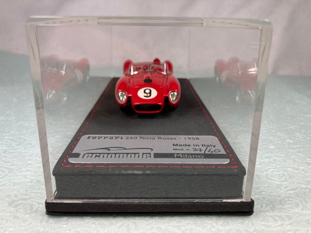 TECNO MODEL Ferrari 250テスタロッサ1958年　No.9