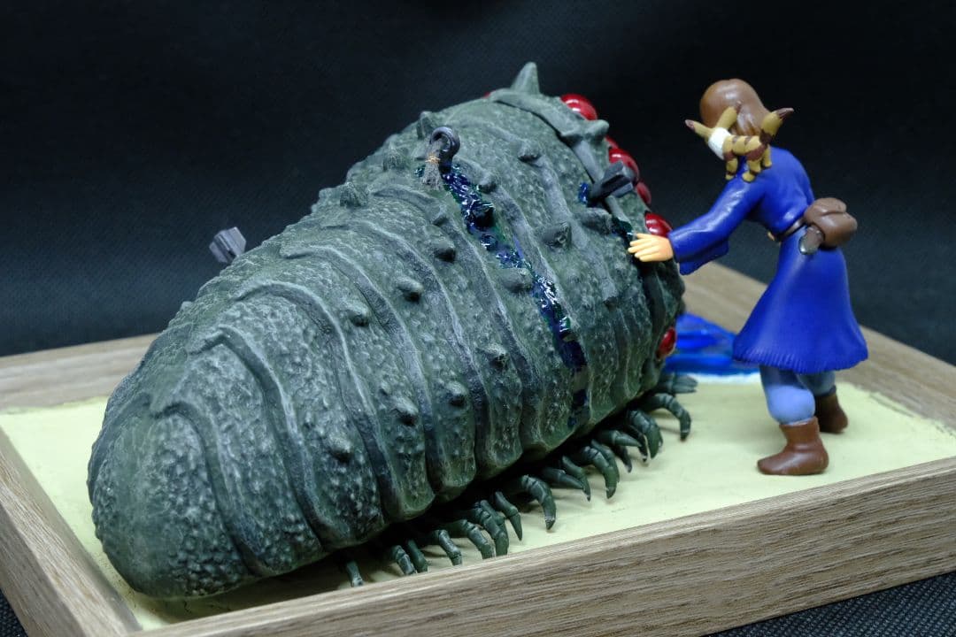 風の谷のナウシカ　プラモデル　ジオラマ　完成品 バンダイ（1/20スケール）