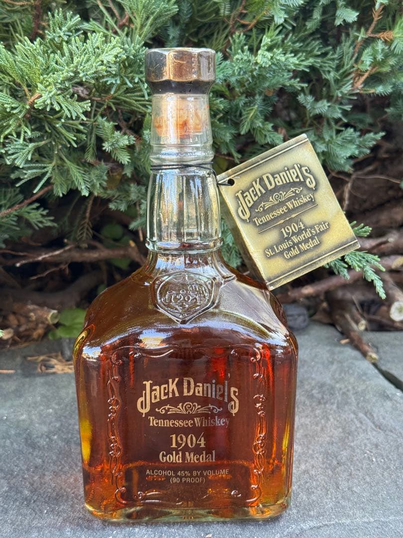 Jack Daniel's 1904 Gold Medal テネシーウイスキー