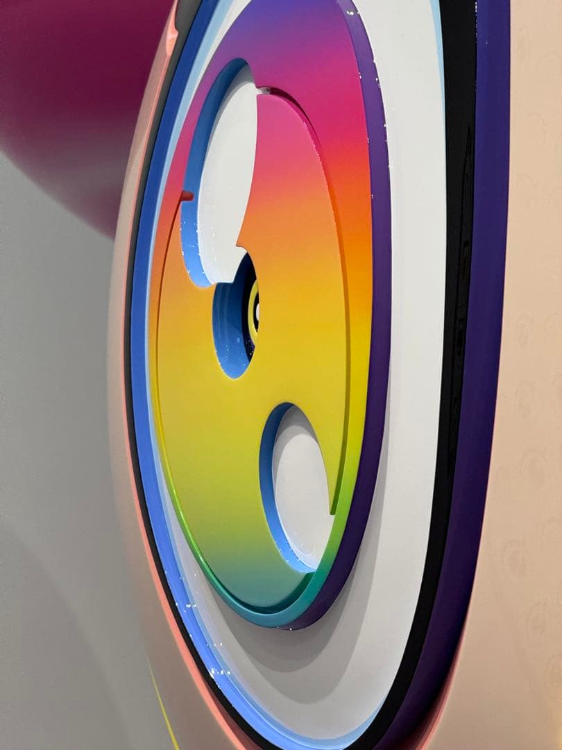 村上隆　もののけ京都展　DOB君レインボー　４点セット