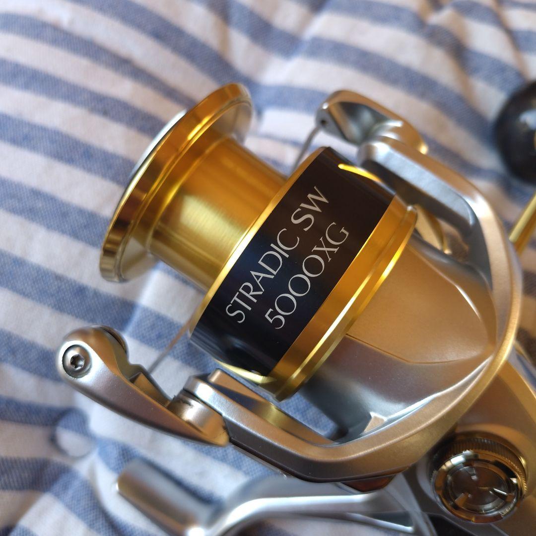 【箱付き】シマノスピニングリール 18 ストラディック SW 5000 XG