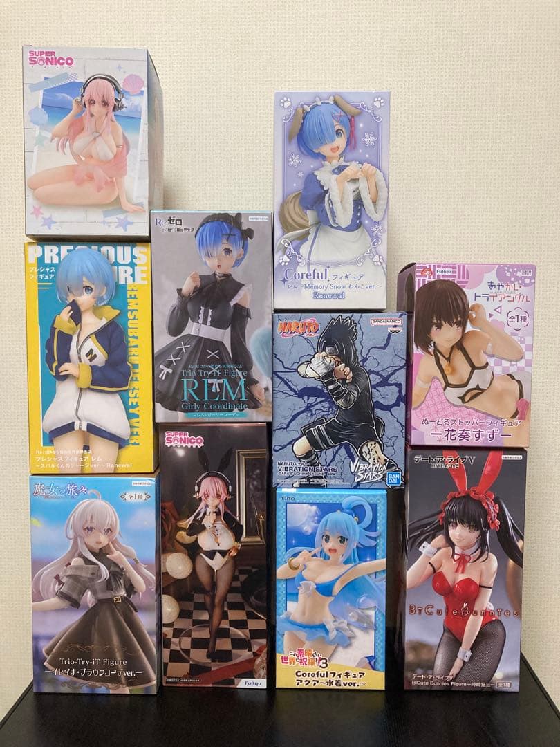 プライズ　フィギュア51点　まとめ売り