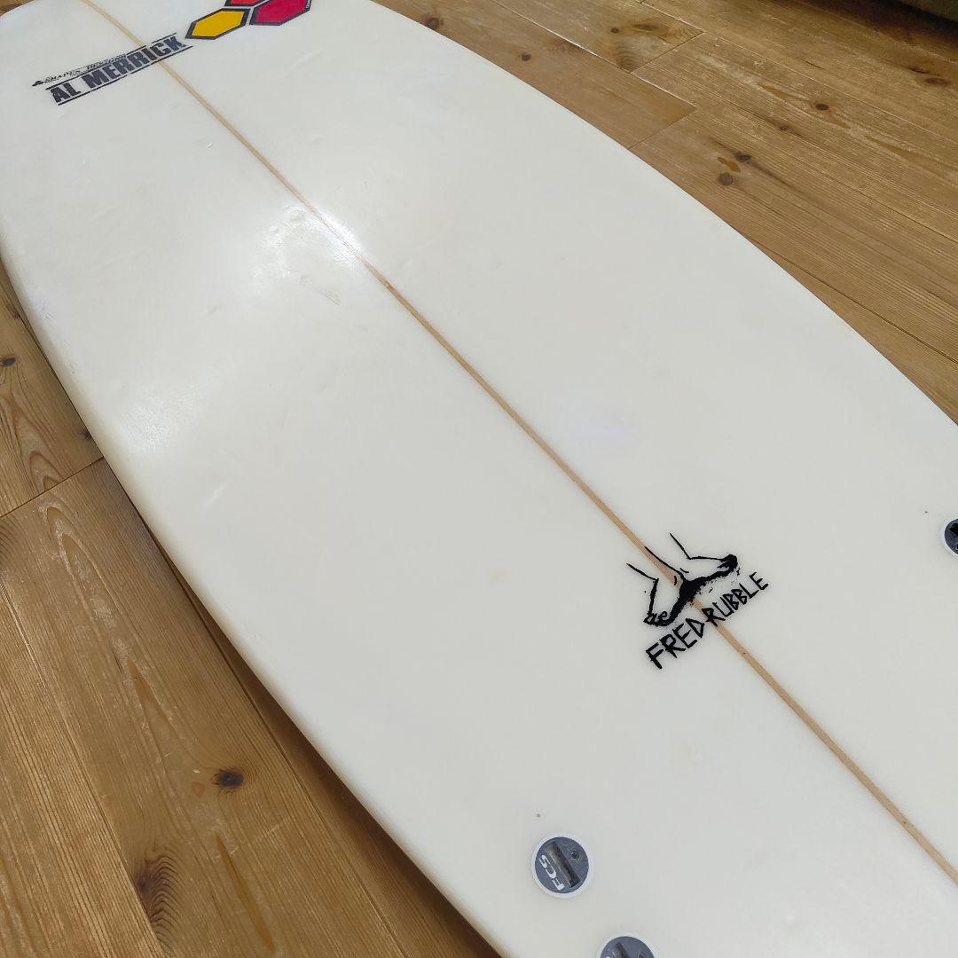 アルメリック　チャンネルアイランド　サーフボード　fred rubble