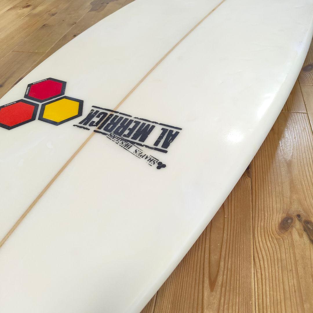 アルメリック　チャンネルアイランド　サーフボード　fred rubble