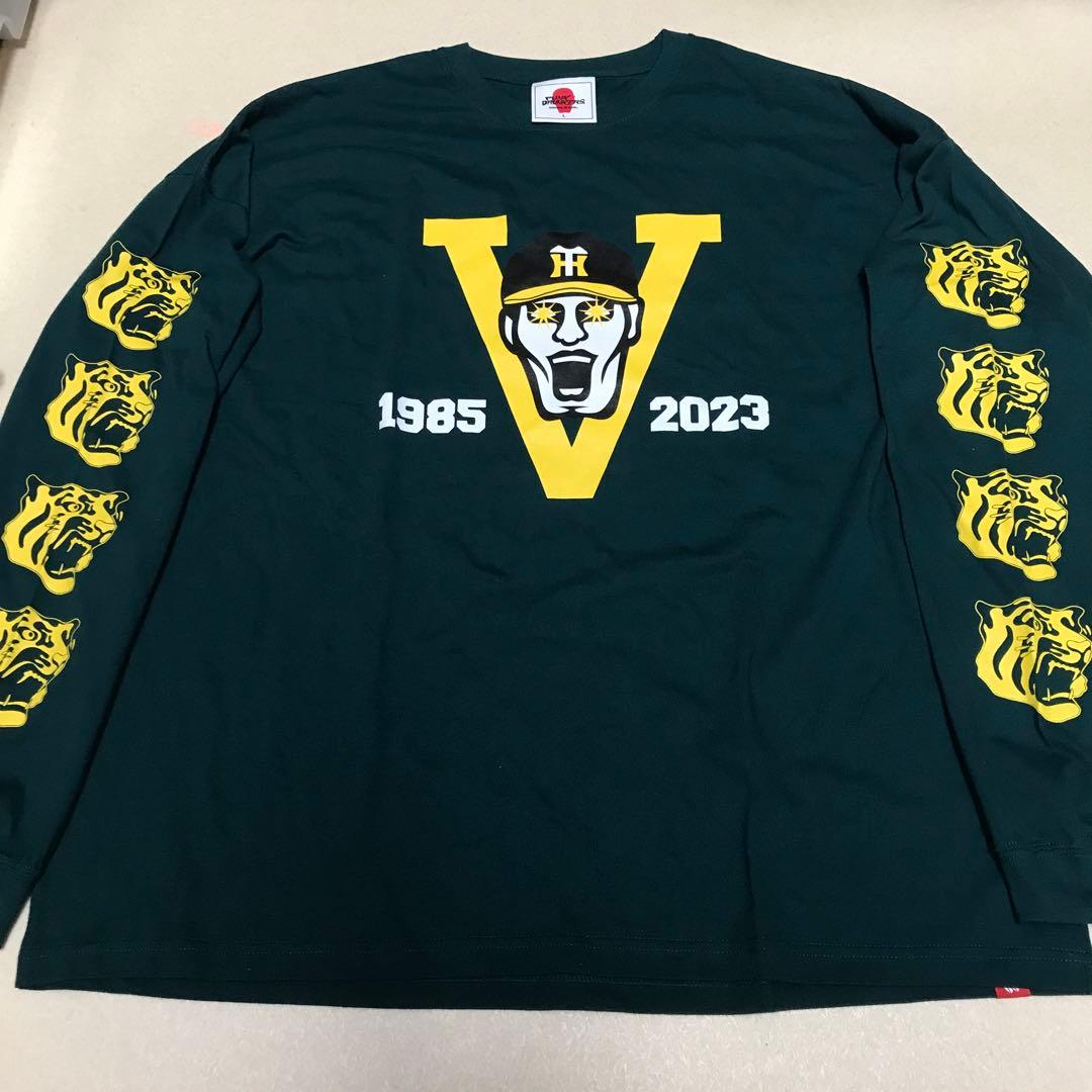 パンクドランカーズ L 阪神タイガース 未使用 Tシャツ 長袖 ロンT 優勝