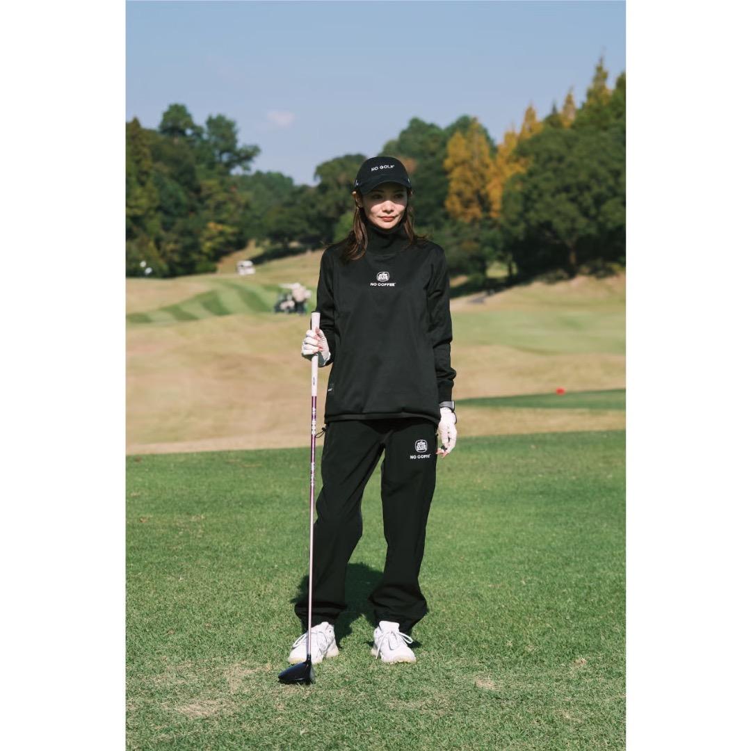 《NO GOLF》NO COFFEE × CLUBHAUS NECK PISTE