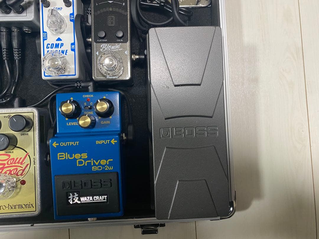 エフェクターボード一式