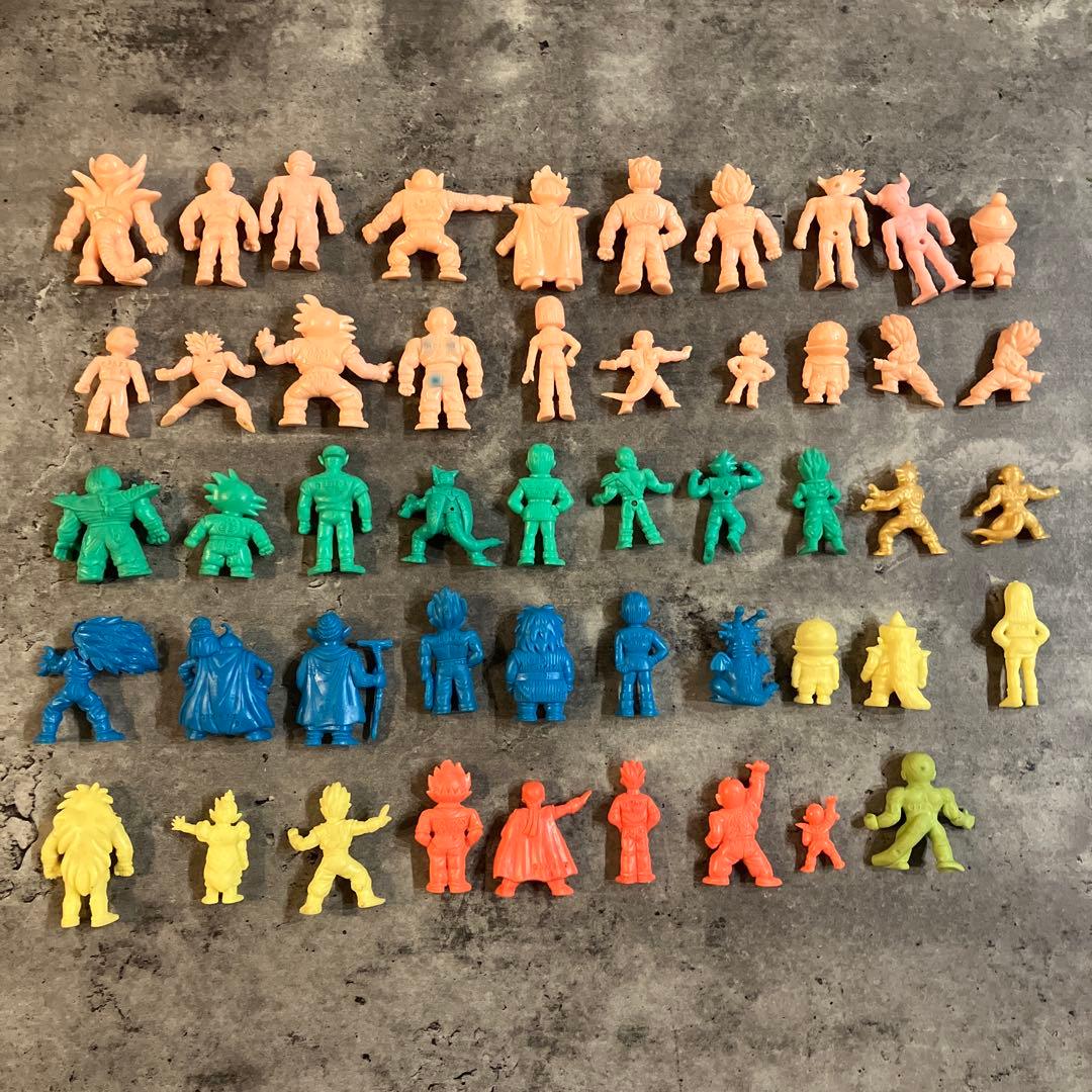 【再値下】ドラゴンボール ドラ消し　49体