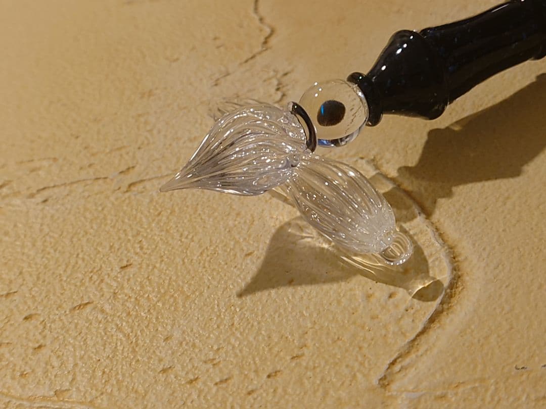 【最終値下】ガラス工房LUC ガラスペン レア