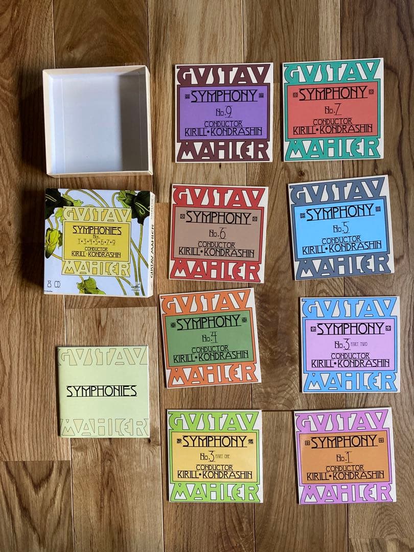 Mahler Moscow Philharmonic コンドラシン