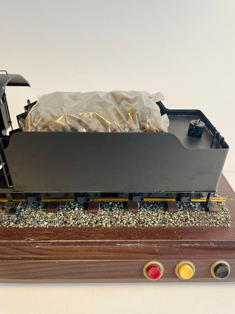 D51型 加熱テンダー機関車模型