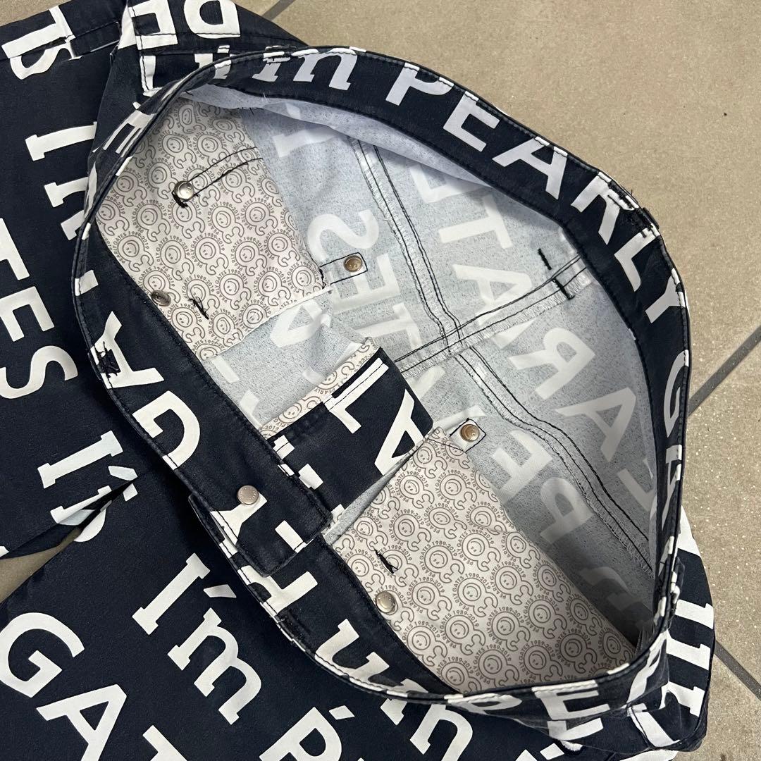 Pearlygates パーリーゲイツ　セットアップ　シャツ　パンツ　総柄　M