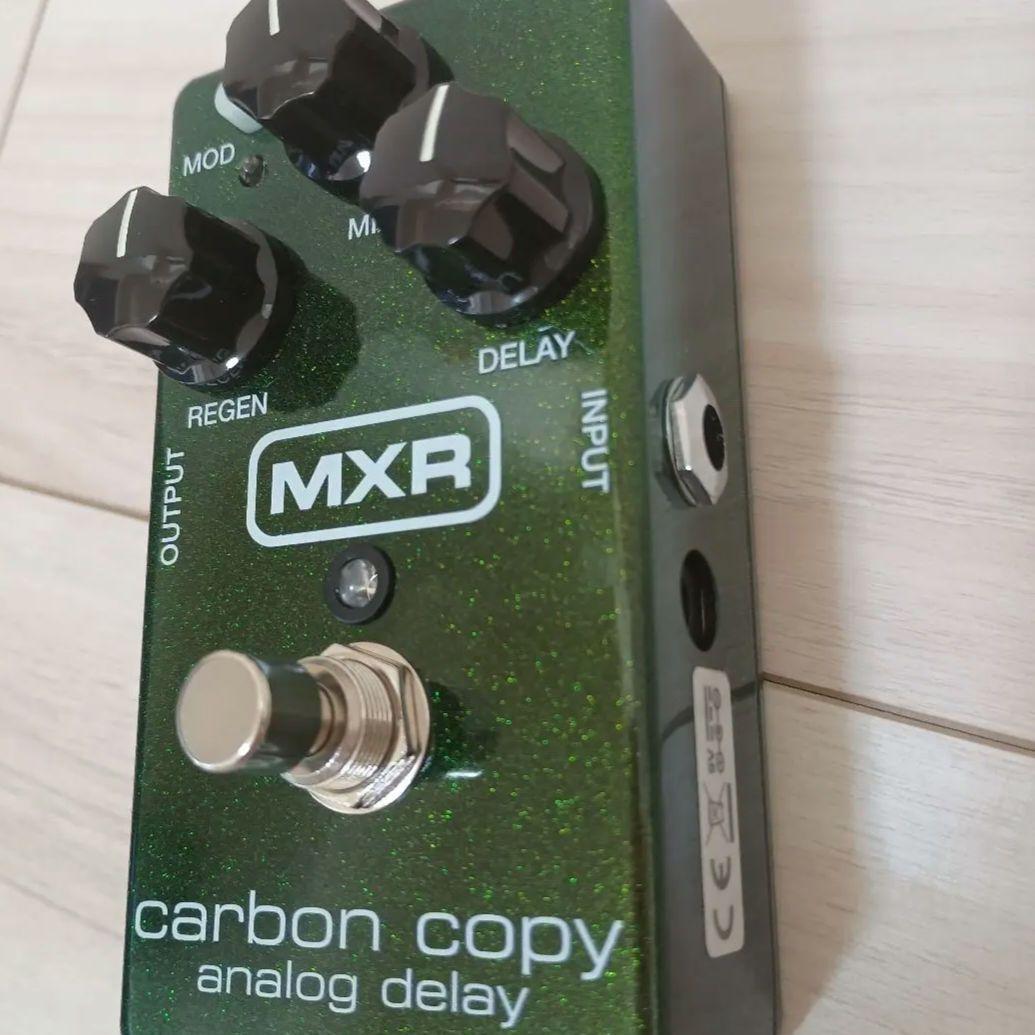 MXR Carbon Copy アナログディレイ