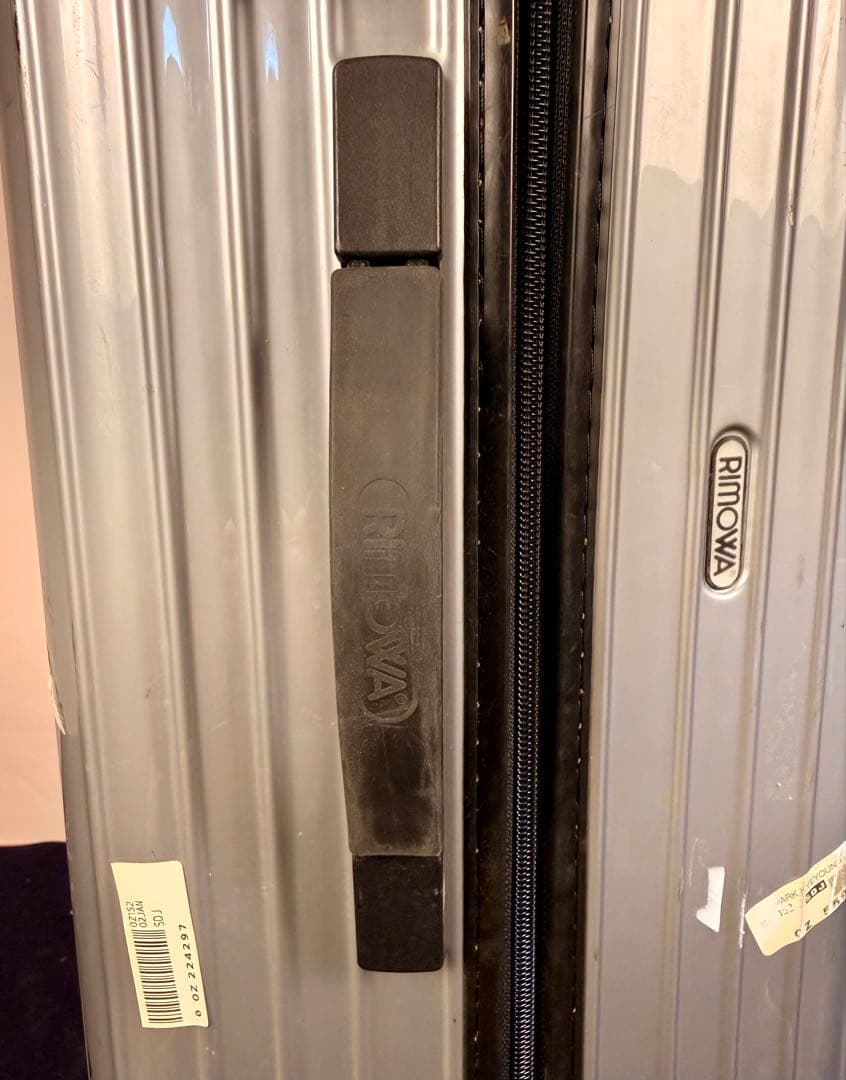 RIMOWA キャリーケース シルバー スーツケース 4輪