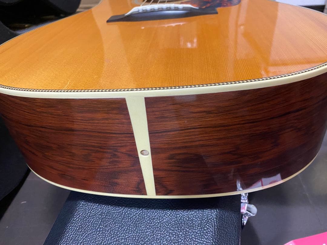 アコースティックギター　cat's eyes