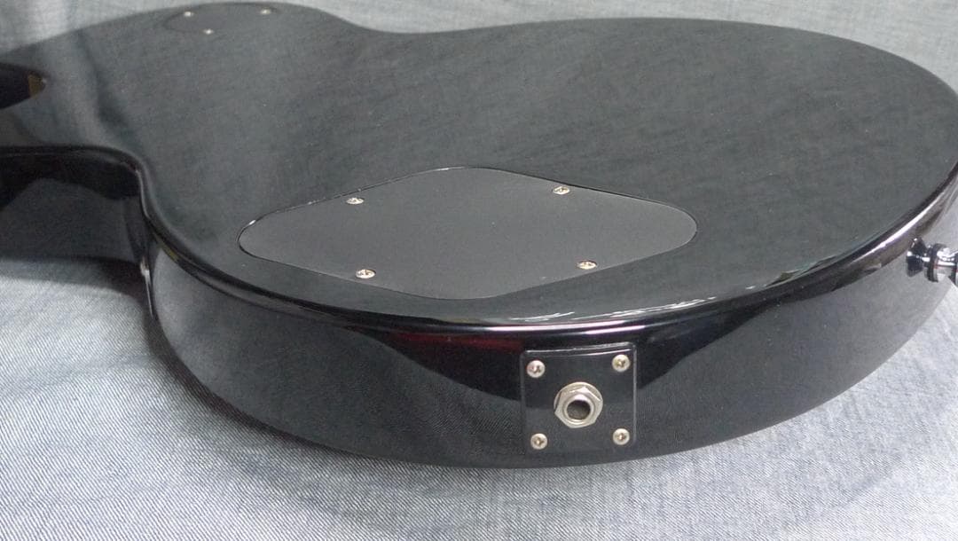 n4639☆Epiphone Les Paul Studio エボニーブラック