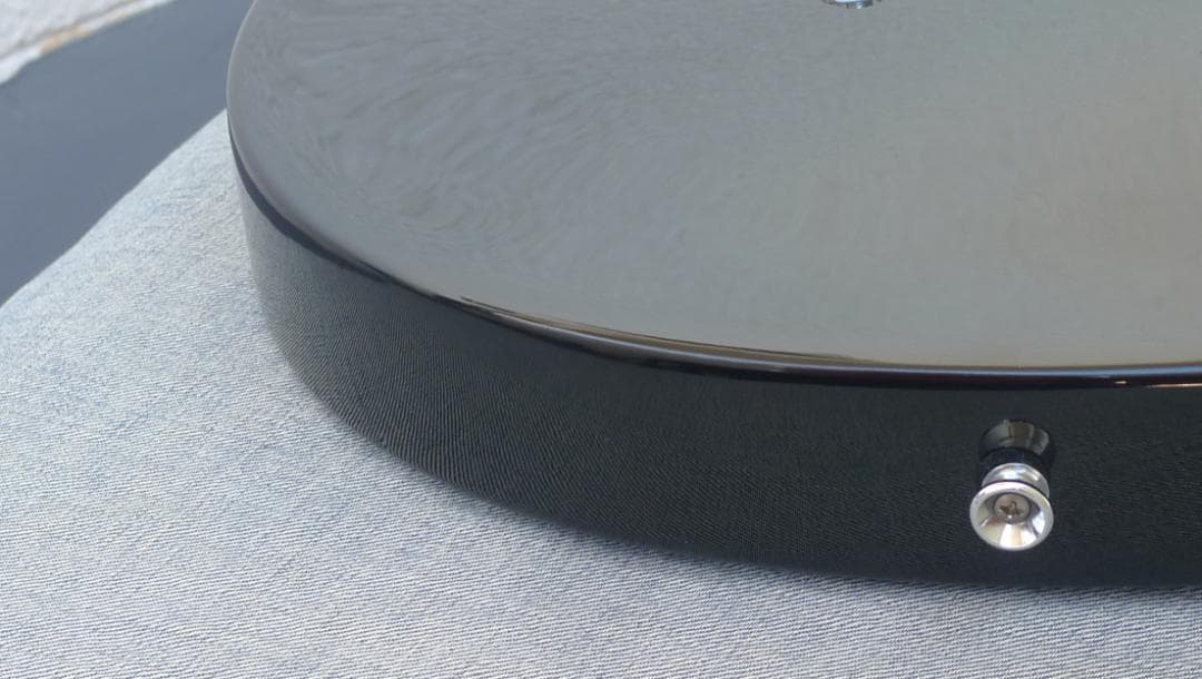 n4639☆Epiphone Les Paul Studio エボニーブラック