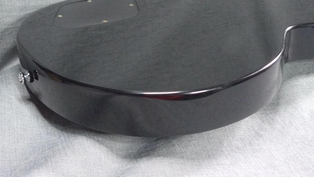 n4639☆Epiphone Les Paul Studio エボニーブラック