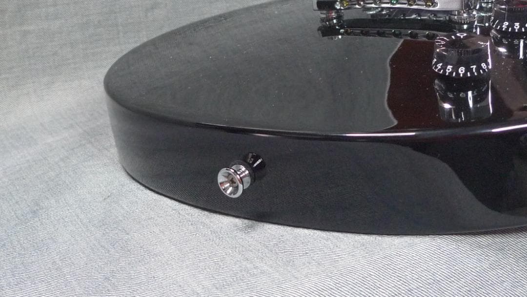 n4639☆Epiphone Les Paul Studio エボニーブラック