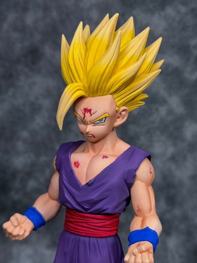 兄*貴様 ドラゴンボール Grandista 孫悟飯 超サイヤ人 リペイント フ