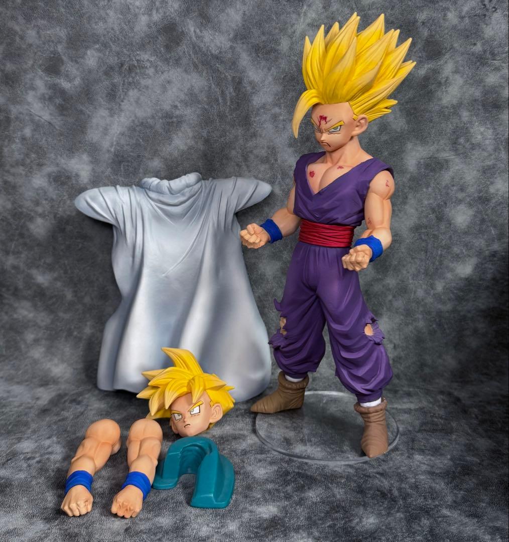 兄*貴様 ドラゴンボール Grandista 孫悟飯 超サイヤ人 リペイント フ