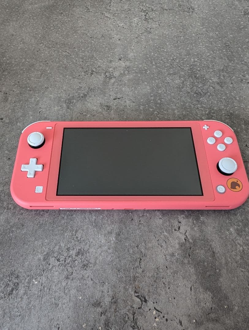 Nintendo Switch Lite ピンク 本体 ACアダプター付き