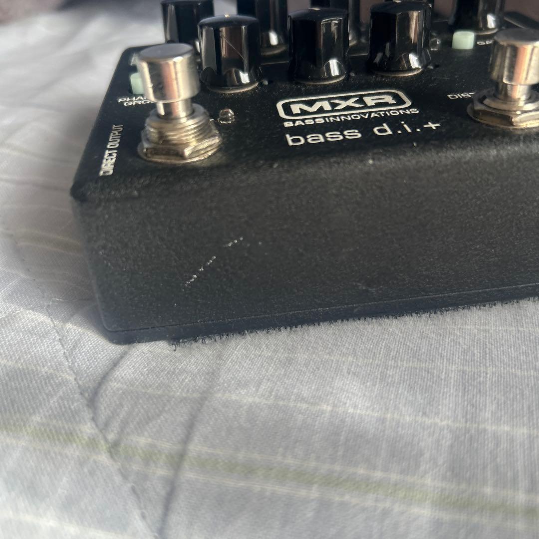 MXR bass d.i.+ ベースエフェクター 本体のみ