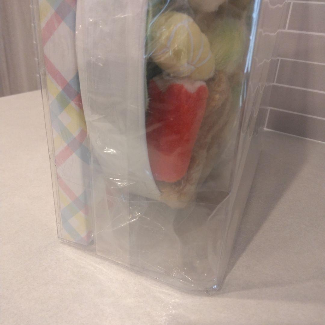 すみっコぐらし　のこさずたべてね　ランチプレート　てのりぬいぐるみ