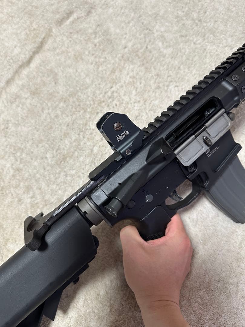 KSC ガスブロ M4 PTS MEGA マグプル GBB ブローバック