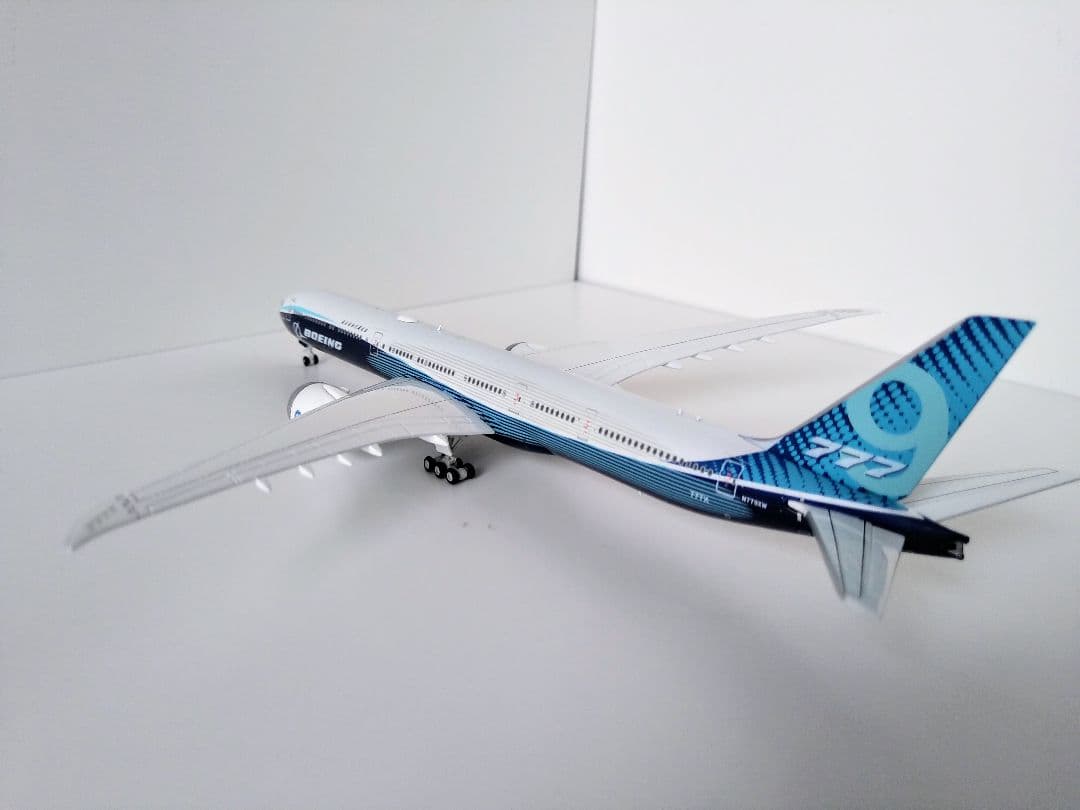 jcwings BOEING 777-9 2機セット ハウスカラー 1/400