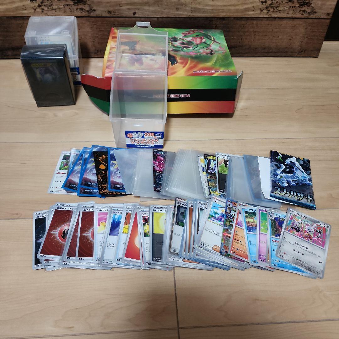 ポケモンカード　引退セット　デッキ複数