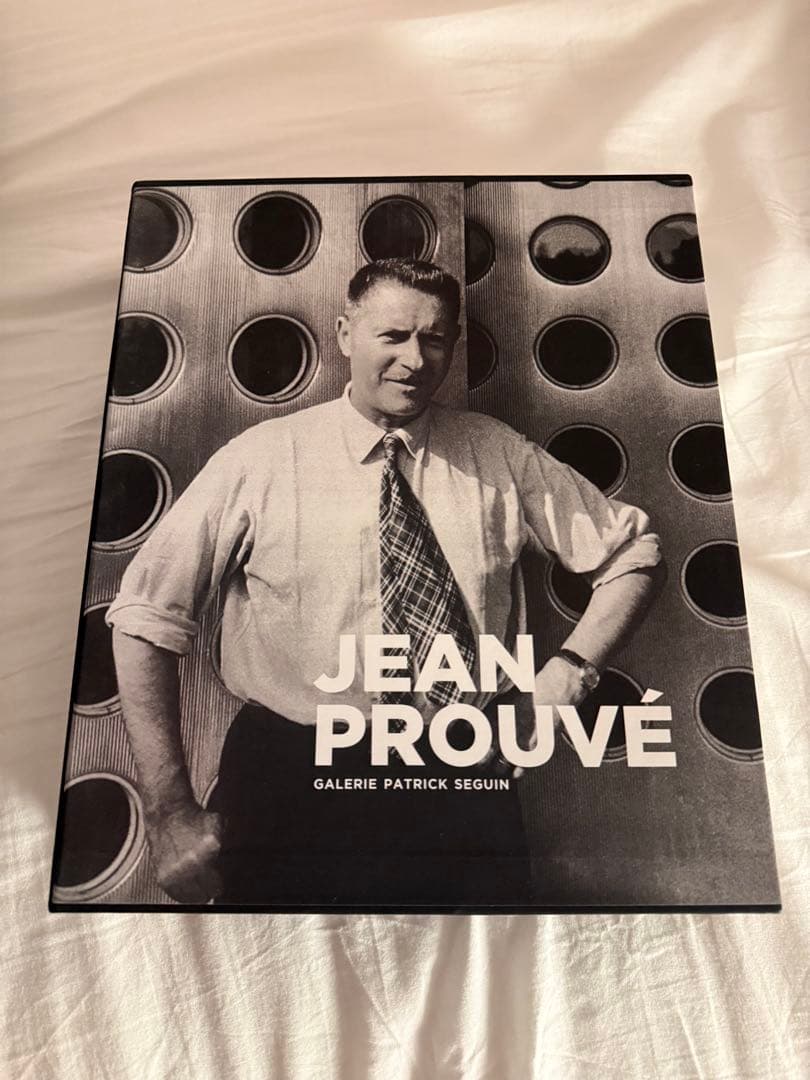 jean prouve 2017 作品集 BOX ジャン プルーヴェ