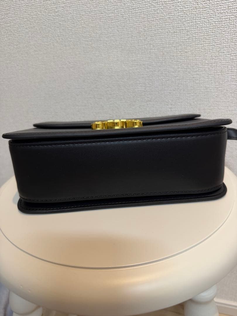 ブラックショルダーバッグ CELINE ノベルティ