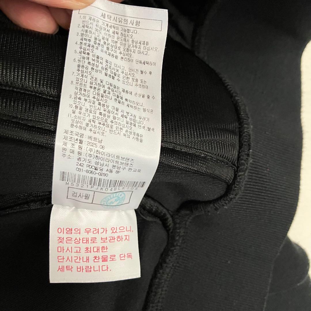 【レア】マルボンゴルフ malbongolf ジップアップブルゾン 黒 XL