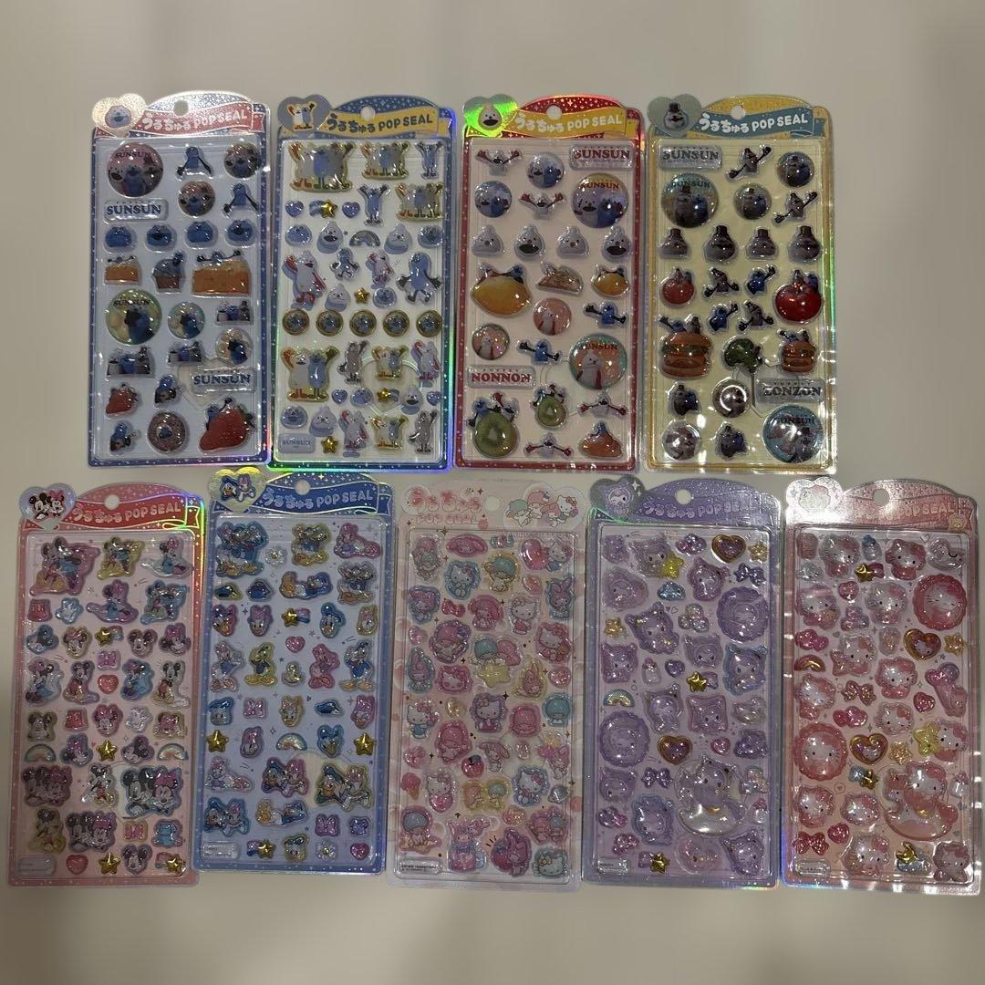 シール各種 まとめ売り 44枚セット 正規品のみ 新品未使用 即購入OK